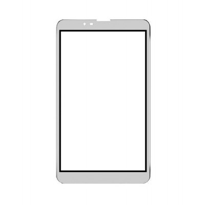 Replacement Front Glass For I Kall N3 Black By - Maxbhi.com