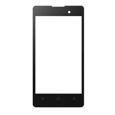 Replacement Front Glass For Itel It1409 Blue By - Maxbhi.com