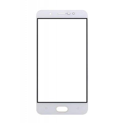 Replacement Front Glass For Kara Mega 2 White By - Maxbhi.com