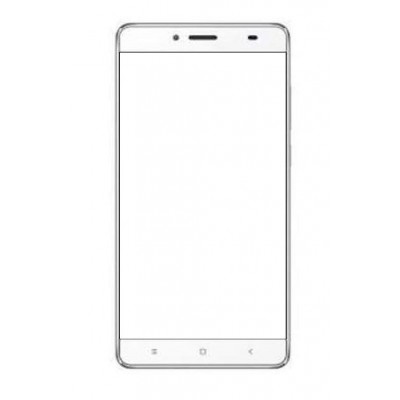 Replacement Front Glass For Kenxinda R7 White By - Maxbhi.com