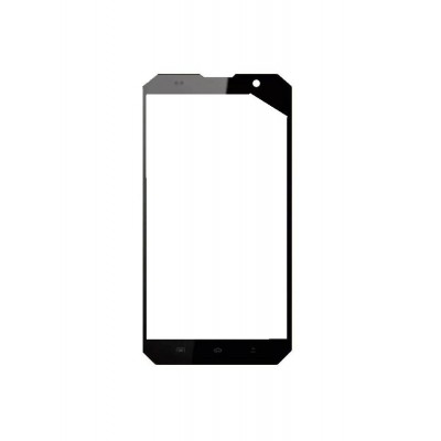 Replacement Front Glass For Kenxinda W9 Grey By - Maxbhi.com