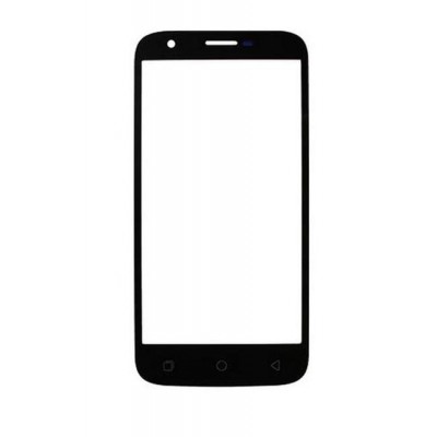 Replacement Front Glass For Ulefone U007 Pro Grey By - Maxbhi.com