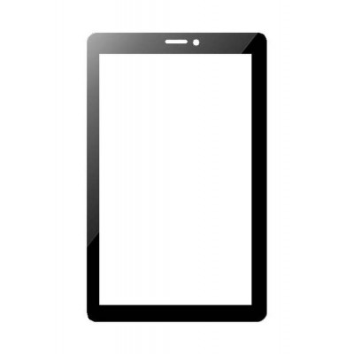 Replacement Front Glass For Vizio Vz706 Black By - Maxbhi.com