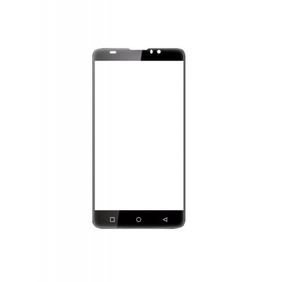Replacement Front Glass For White Cherry Mi4 Black By - Maxbhi.com