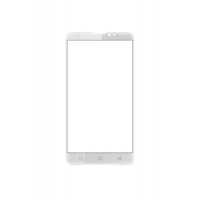 Replacement Front Glass For White Cherry Mi4 White By - Maxbhi.com