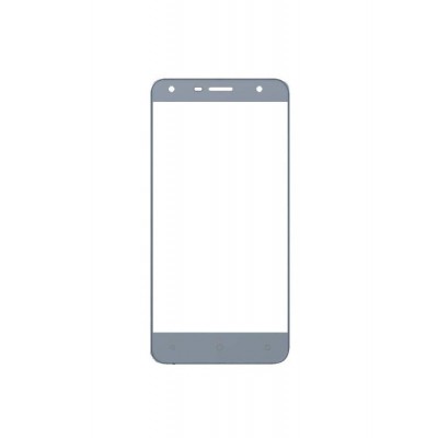 Replacement Front Glass For Zen Admire Metal Black By - Maxbhi.com