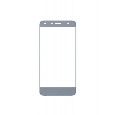 Replacement Front Glass For Zen Admire Metal Grey By - Maxbhi.com