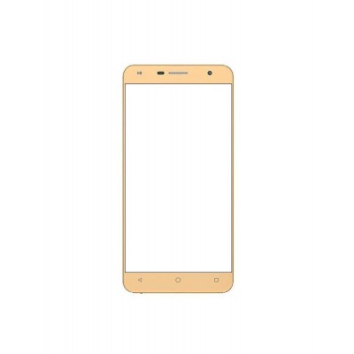 Replacement Front Glass For Zen Admire Metal White By - Maxbhi.com