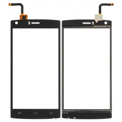 Touch Screen Digitizer For Doogee X5 Max Black By - Maxbhi Com