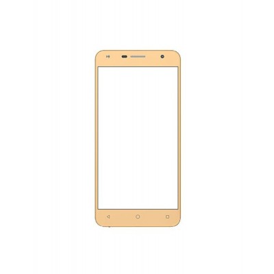 Touch Screen Digitizer For Zen Admire Metal White By - Maxbhi.com