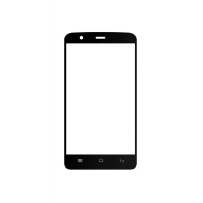 Replacement Front Glass For Cheers Smart 35 Black By - Maxbhi.com