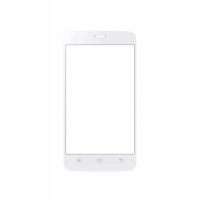 Replacement Front Glass For Cheers Smart 35 White By - Maxbhi.com