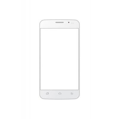 Replacement Front Glass For Cheers Smart X White By - Maxbhi.com