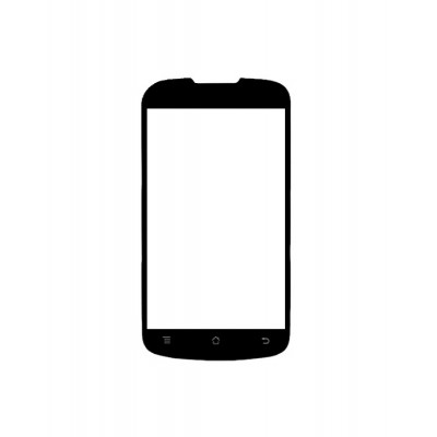 Replacement Front Glass For Huawei Ascend G300 U8818 White By - Maxbhi.com