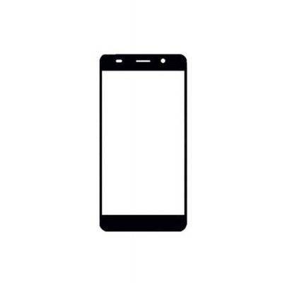 Replacement Front Glass For Huawei Honor 4a Black By - Maxbhi.com