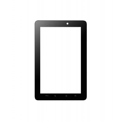 Replacement Front Glass For Imobile Inote White By - Maxbhi.com
