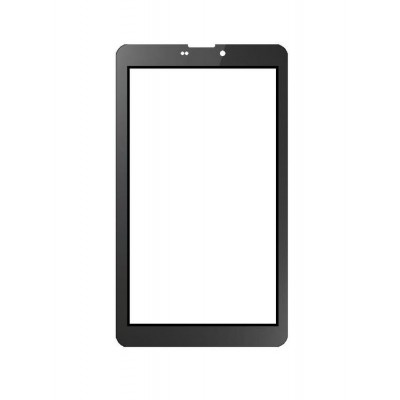 Replacement Front Glass For Innjoo F1 Black By - Maxbhi.com