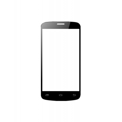 Replacement Front Glass For Reach Sense 100 White By - Maxbhi.com