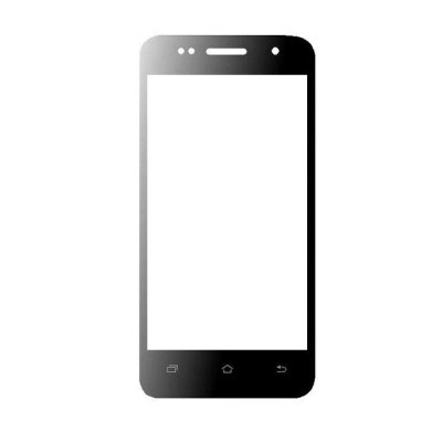 Replacement Front Glass For Reach Sense 400 White By - Maxbhi.com