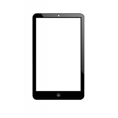 Replacement Front Glass For Techberry Techpad Black By - Maxbhi.com