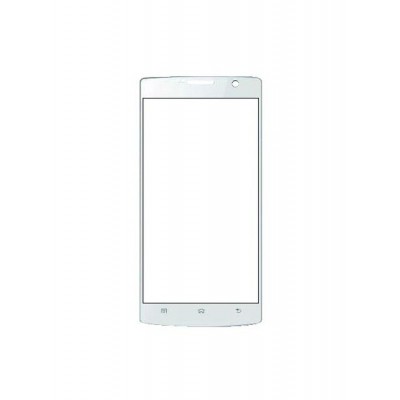 Replacement Front Glass For Vox Mobile Kick K8 White By - Maxbhi.com