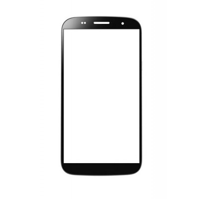 Replacement Front Glass For Zopo Zp990 Captain S Black By - Maxbhi.com