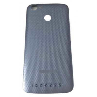 Back Panel Cover For Homtom Ht50 Blue - Maxbhi Com