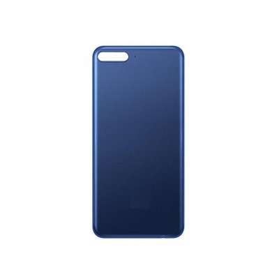 Back Panel Cover For Huawei Y7 Pro 2018 Blue - Maxbhi.com
