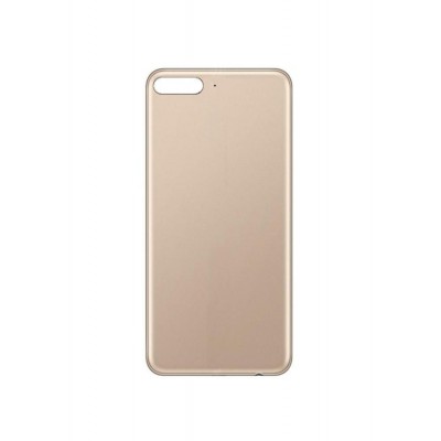 Back Panel Cover For Huawei Y7 Pro 2018 Gold - Maxbhi.com