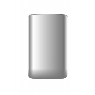 Back Panel Cover For I Kall K6300 Silver - Maxbhi.com