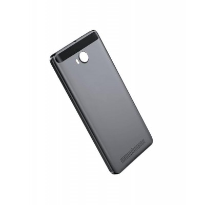 Back Panel Cover For Innjoo Halo 4 Black - Maxbhi.com