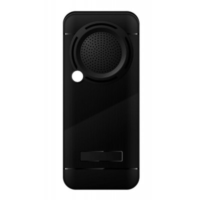 Back Panel Cover For Mu Phone M6 Black - Maxbhi.com