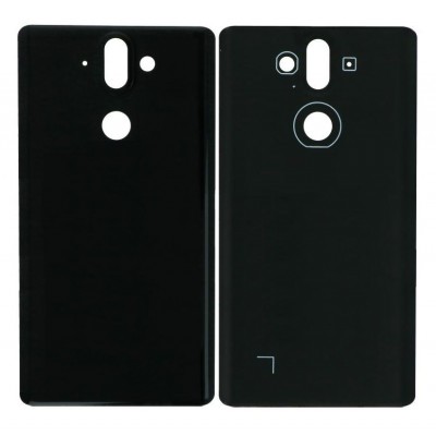 Back Panel Cover For Nokia 8 Sirocco Black - Maxbhi Com