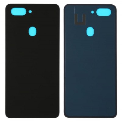 Back Panel Cover For Oppo R15 Black - Maxbhi Com