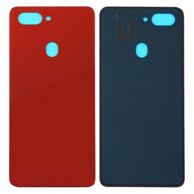 Back Panel Cover For Oppo R15 Red - Maxbhi Com