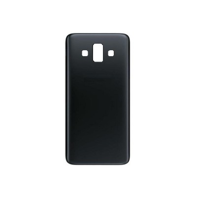 Back Panel Cover For Samsung Galaxy J7 Duo Black - Maxbhi.com