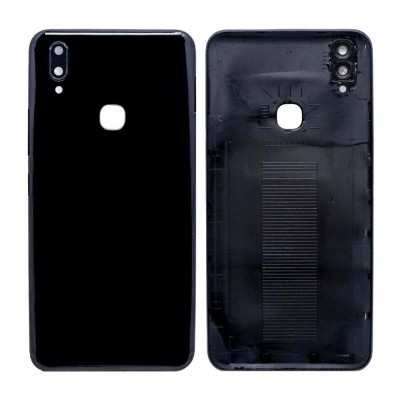 Back Panel Cover For Vivo V9 Black - Maxbhi Com