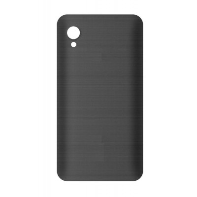 Back Panel Cover For Ziox Quiq Sleek 4g Black - Maxbhi.com