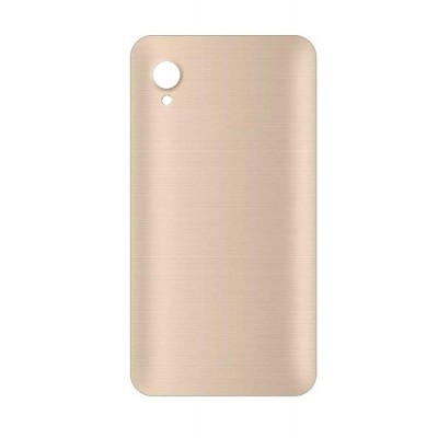 Back Panel Cover For Ziox Quiq Sleek 4g Gold - Maxbhi.com