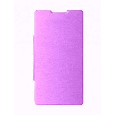 Flip Cover For Oppo R15 Purple By - Maxbhi.com