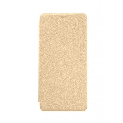 Flip Cover For Xiaomi Redmi Note 5 China Gold By - Maxbhi.com