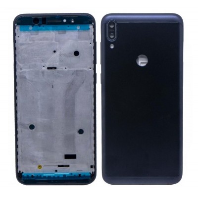 Full Body Housing For Asus Zenfone Max Pro M1 Zb601kl Black - Maxbhi Com