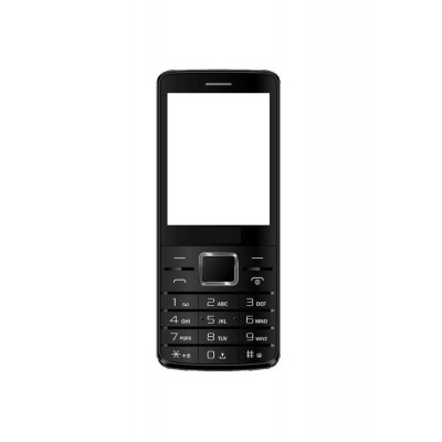 Full Body Housing For Energizer Power Max P20 Black - Maxbhi.com
