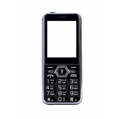 Full Body Housing For Mu Phone M6 Black - Maxbhi.com