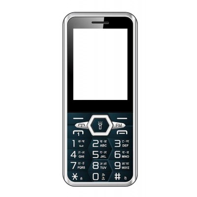 Full Body Housing For Mu Phone M6 White - Maxbhi.com