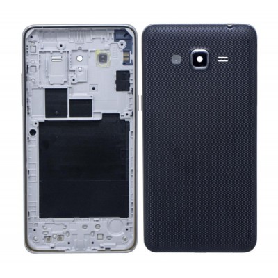 Full Body Housing For Samsung Galaxy J2 Prime Black - Maxbhi Com