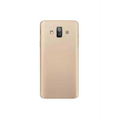 Full Body Housing For Samsung Galaxy J7 Duo Gold - Maxbhi.com