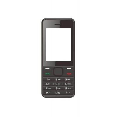 Full Body Housing For Vindus Iron Black - Maxbhi.com