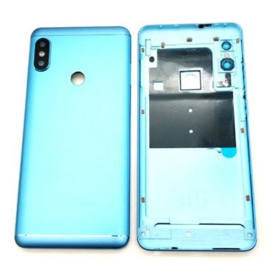 Full Body Housing For Xiaomi Redmi Note 5 China Blue - Maxbhi Com
