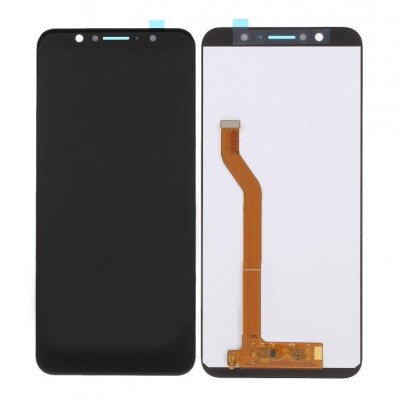 Lcd With Touch Screen For Asus Zenfone Max Pro M1 Zb601kl Black By - Maxbhi Com